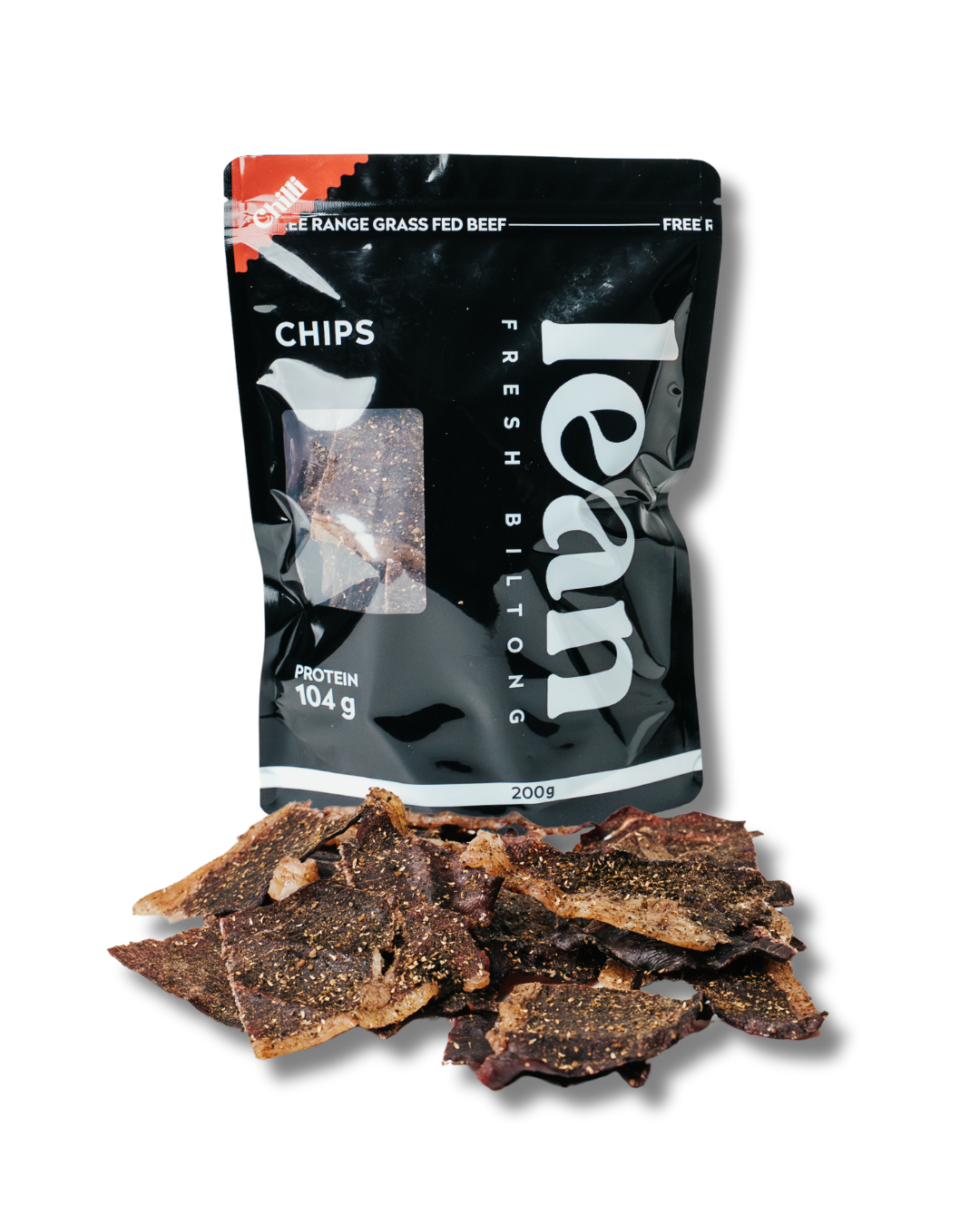 Chilli Biltong + Chilli Chips Bundle