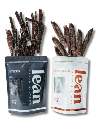 Sticks + Droëwors Bundle