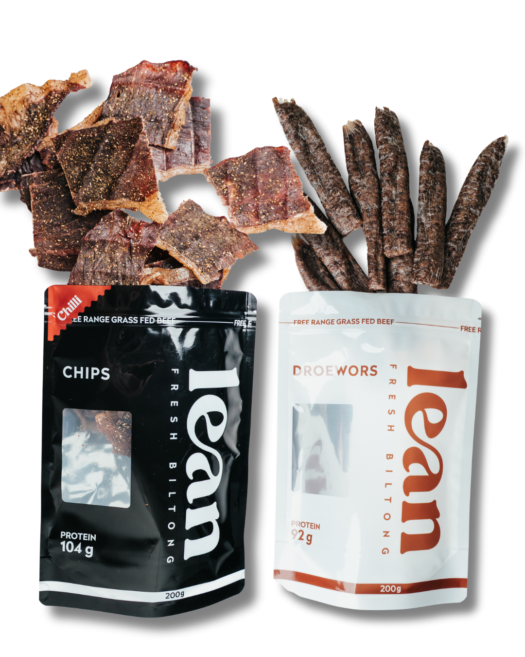 Chilli Chips + Droëwors Bundle