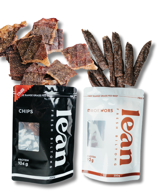 Chilli Chips + Droëwors Bundle