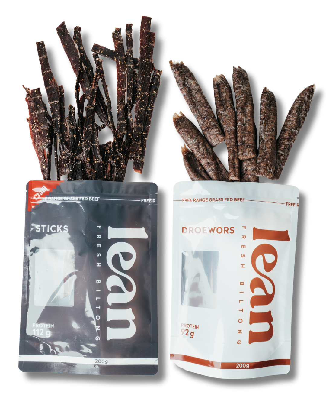 Chilli Sticks + Droëwors Bundle