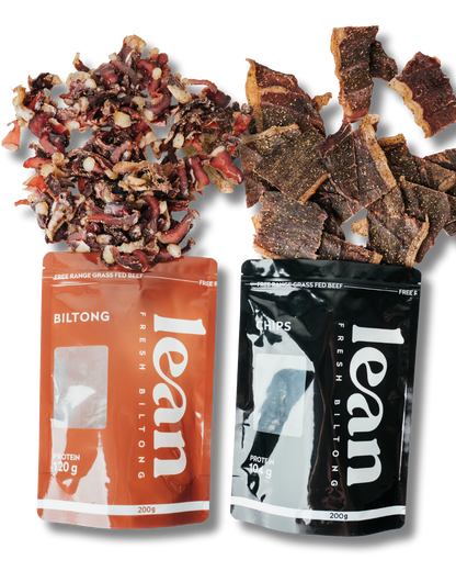 Biltong + Chips Bundle