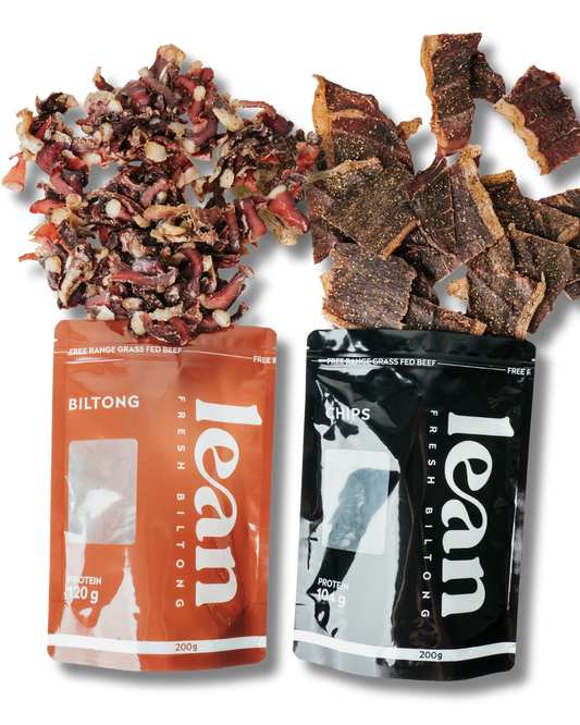 Biltong + Chips Bundle