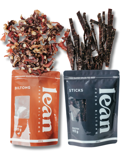 Biltong + Sticks Bundle