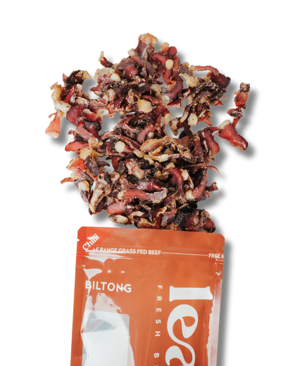 Chilli Biltong + Chilli Sticks Bundle