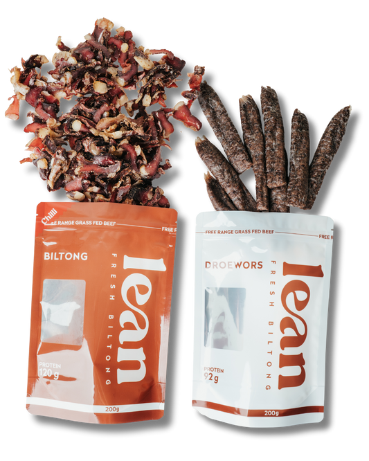 Chilli Biltong + Droëwors Bundle