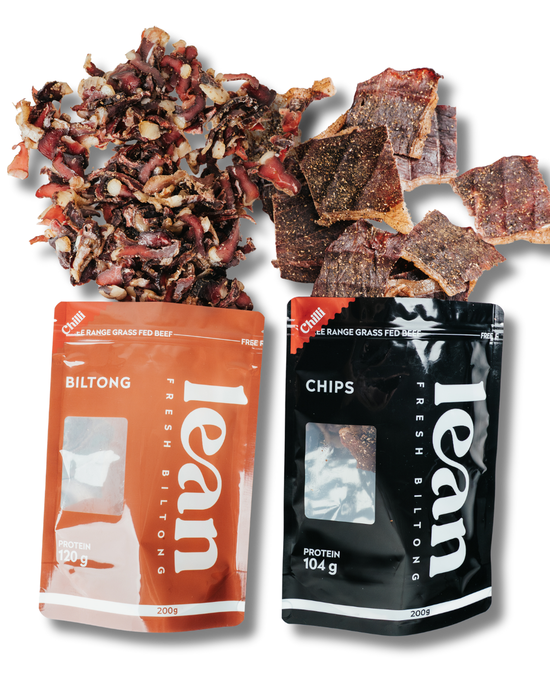 Chilli Biltong + Chilli Chips Bundle