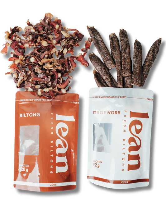 Biltong + Droëwors Bundle